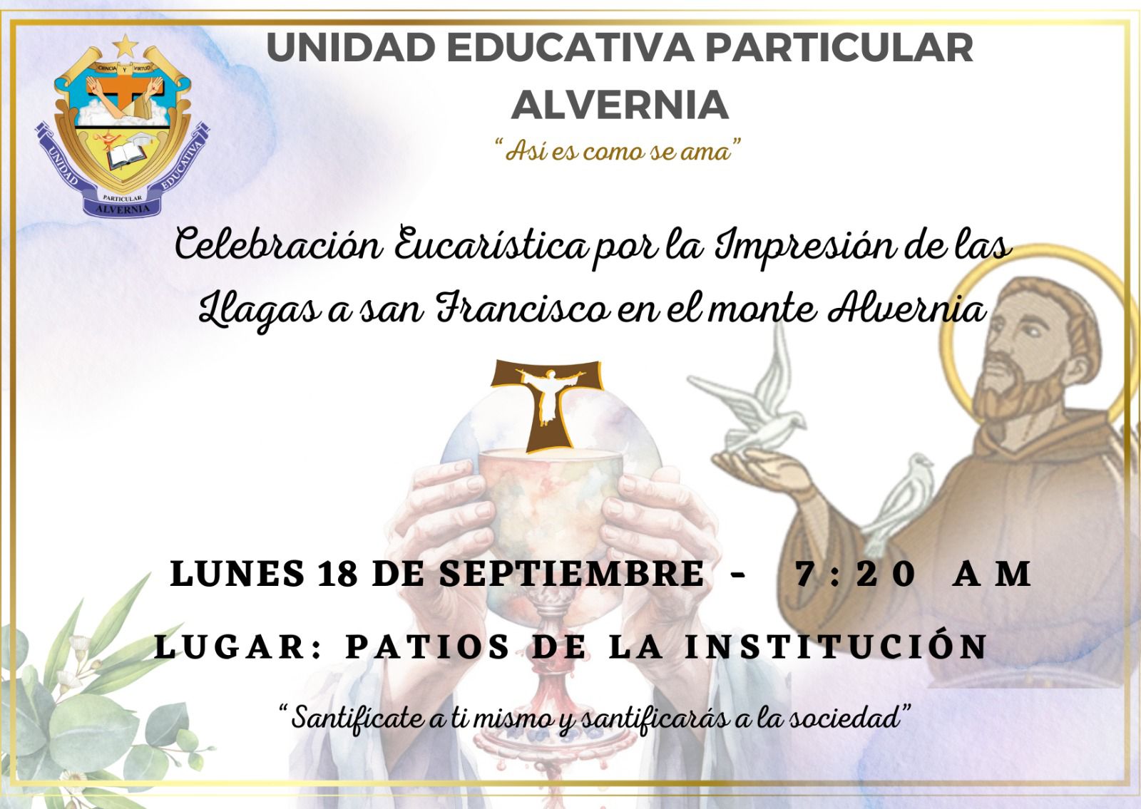 Celebración Eucarística
